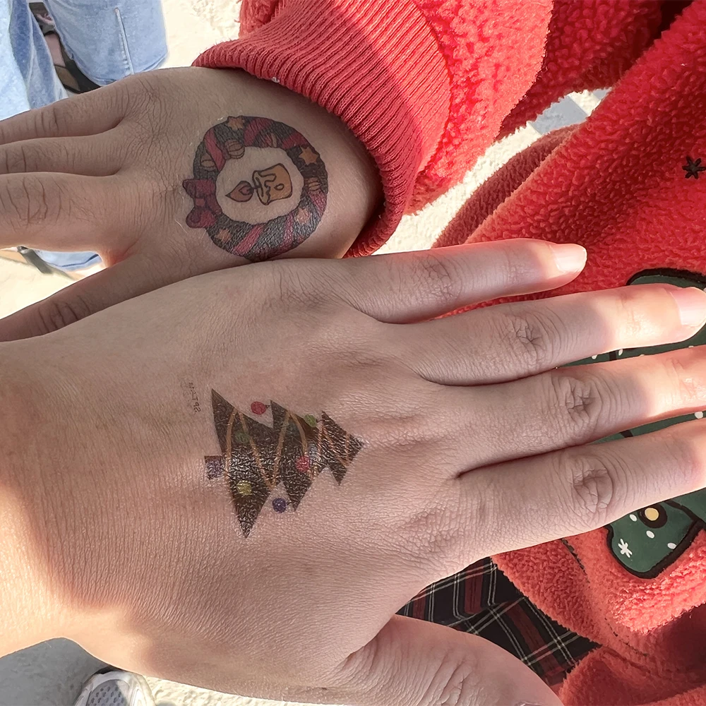 Promotional Tattoo Sticker Custom Temporary Tatoo Sticker Mini Kids Tattoo Sticker for Gifts