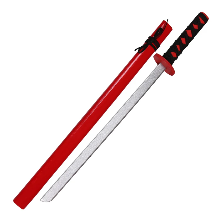 espada de madera samurai katana espada de madera juguete de madera espada