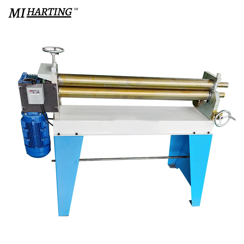 Electric Manual Sheet Metal Rolling 3 Rolls Plate Bending Machine