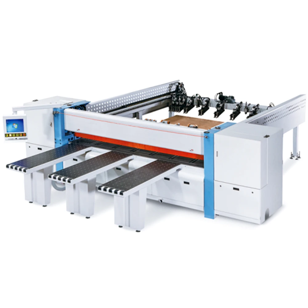 Automatic Beam Saw MJK1333FZ Rear Load CNC Panel Saw for Heavy Load Production 3910rpm 3280mm 120mm 180mm 460mm