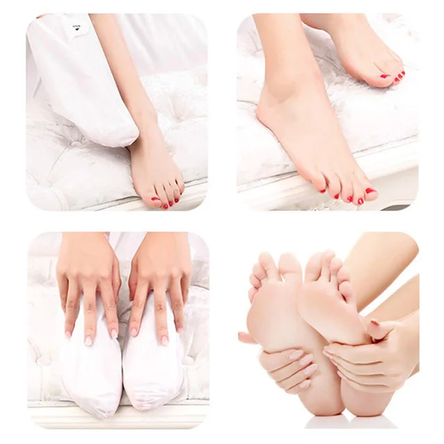 Отшелушивающая жидкая Магическая маска для удаления омертвевшей кожи на каблуках маска для ног пилинг Отшелушивающий патч для ног пилинг от мозолей