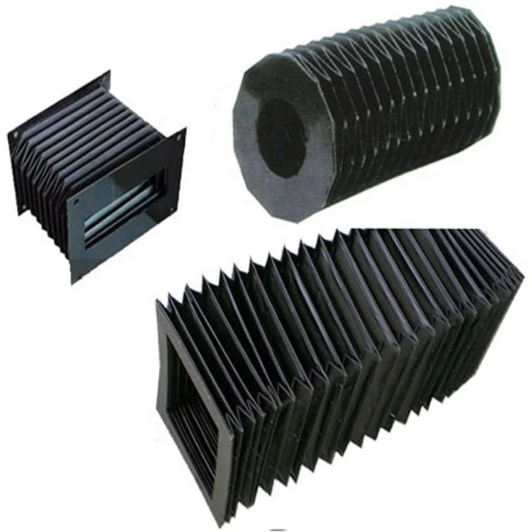 X Axis Telescopic Laser Bellows Dust Cover Protective Cover for