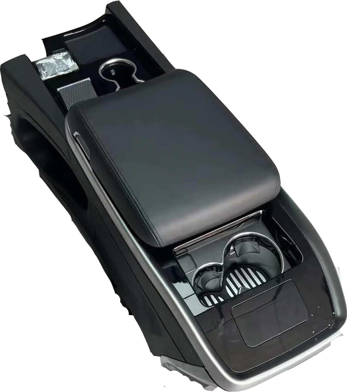 2023 Customizable Wholesale Price Armrest Double Cup Holder Refrigerator Car Armrest Box Hiace