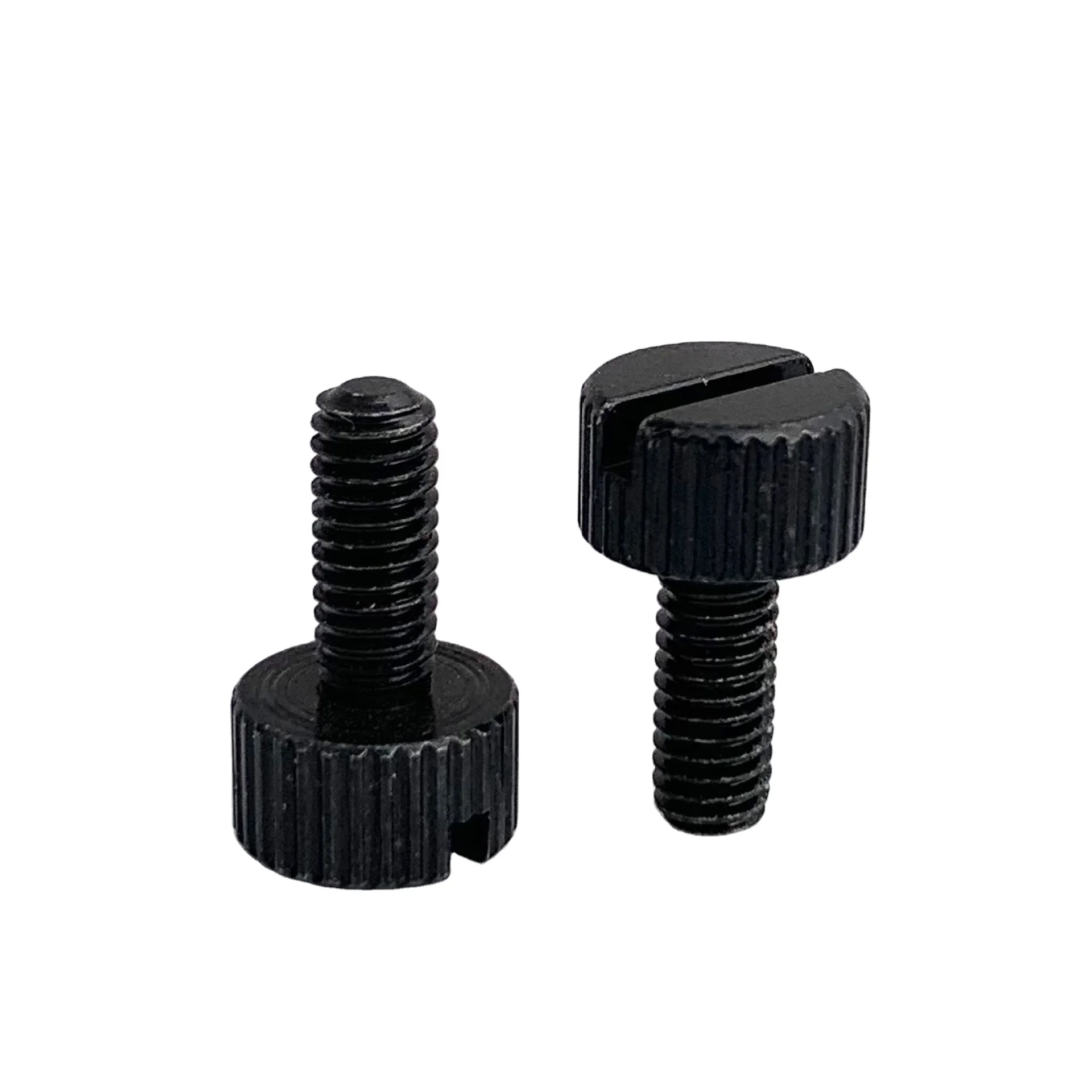 M3 X 10mm Aluminium Flat Knurled Thumb Screws (Set Of 10 - Foto 2