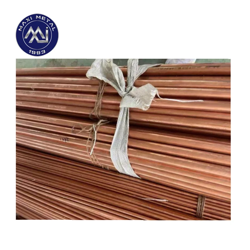 refrigerator copper pipes Price 15mm Copper pipes T2 TP2 copper 