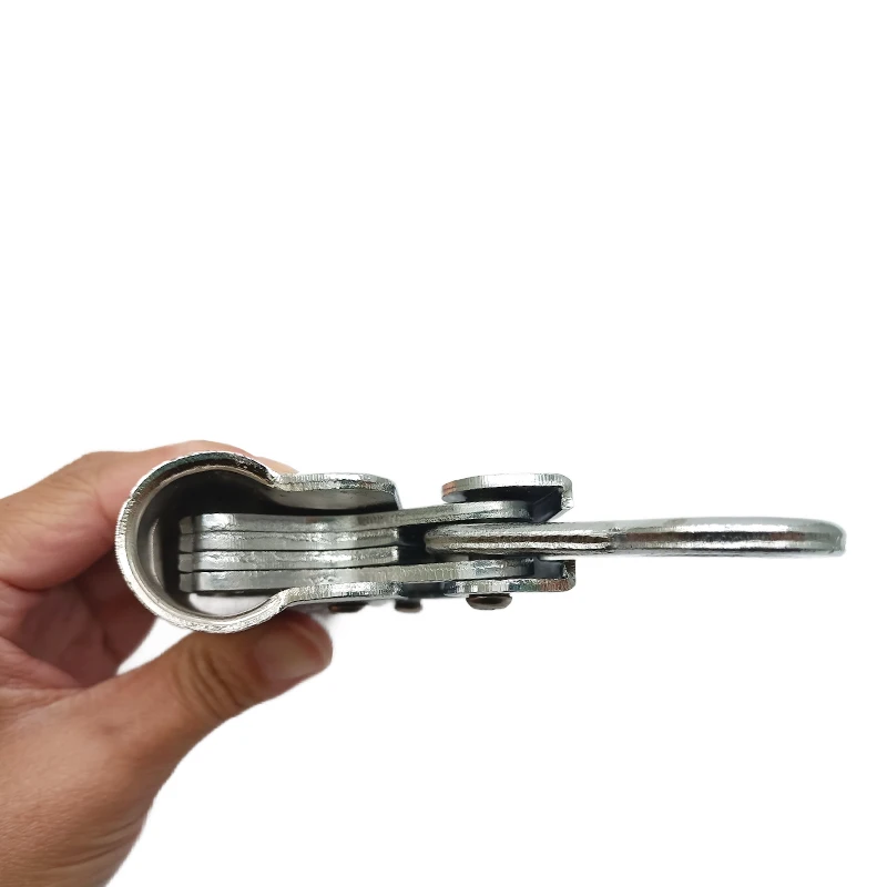 Hot Sale CE Safety Gear Protective Automatic Gear Rope Grab High Altitude Descender Climbing Rope Grab