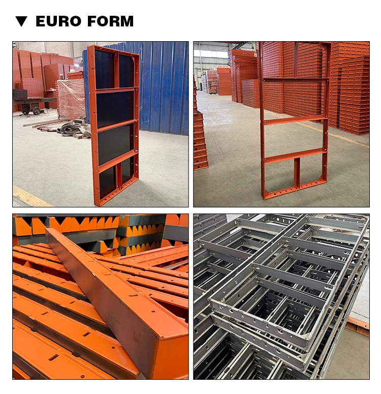 Euroform Formwork Concrete Column Formwork Euro Formwork Concrete Wall Form for ...