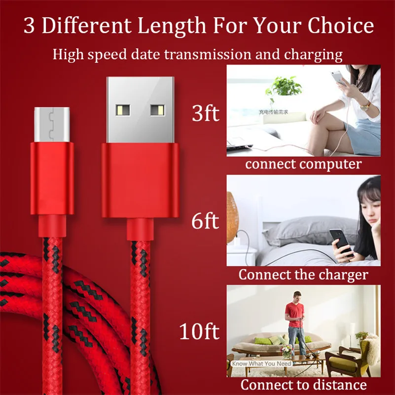 Cheap Price PS4 Gaming USB 2.0 to Micro USB Cable - ANKUX.COM