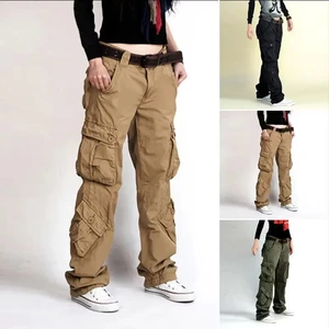 High Quality Customized Men's Work Sports Trousers Casual  Streetwear Pants Stretch Fabric Cargo Pants