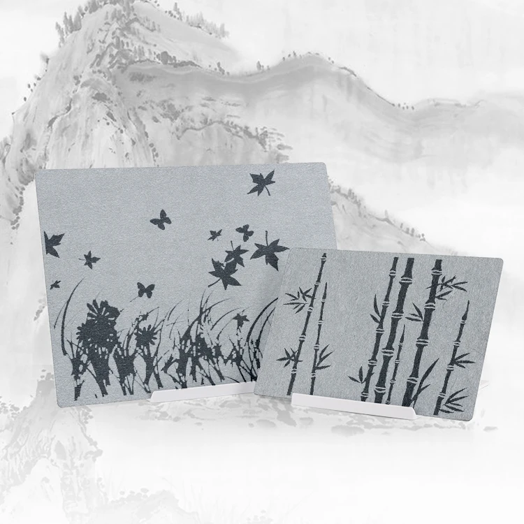Chinese Style Water Writing Drawing Board Kids Educational Relaxing Magic Pad Made of Plastic