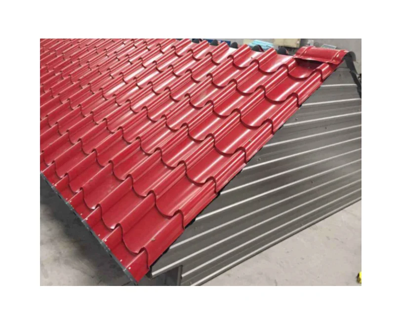 insulated wall panels ppgi roofing sheets/galvanized corrugated sheet/metal roofing sheet design-828 Glazed Tiles