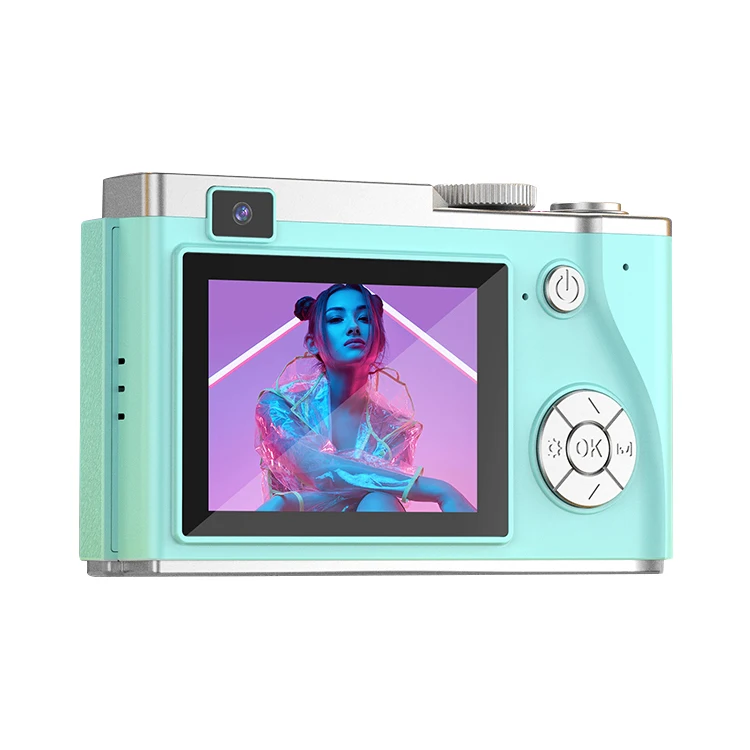 Kids Mini Digital Camera with HD Recording Function & Dual