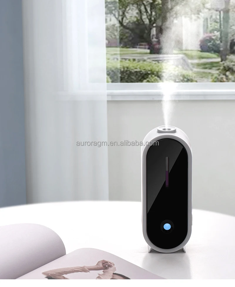 Electronic Air Freshener Usb Rechargeable Aromatic Essential Oils