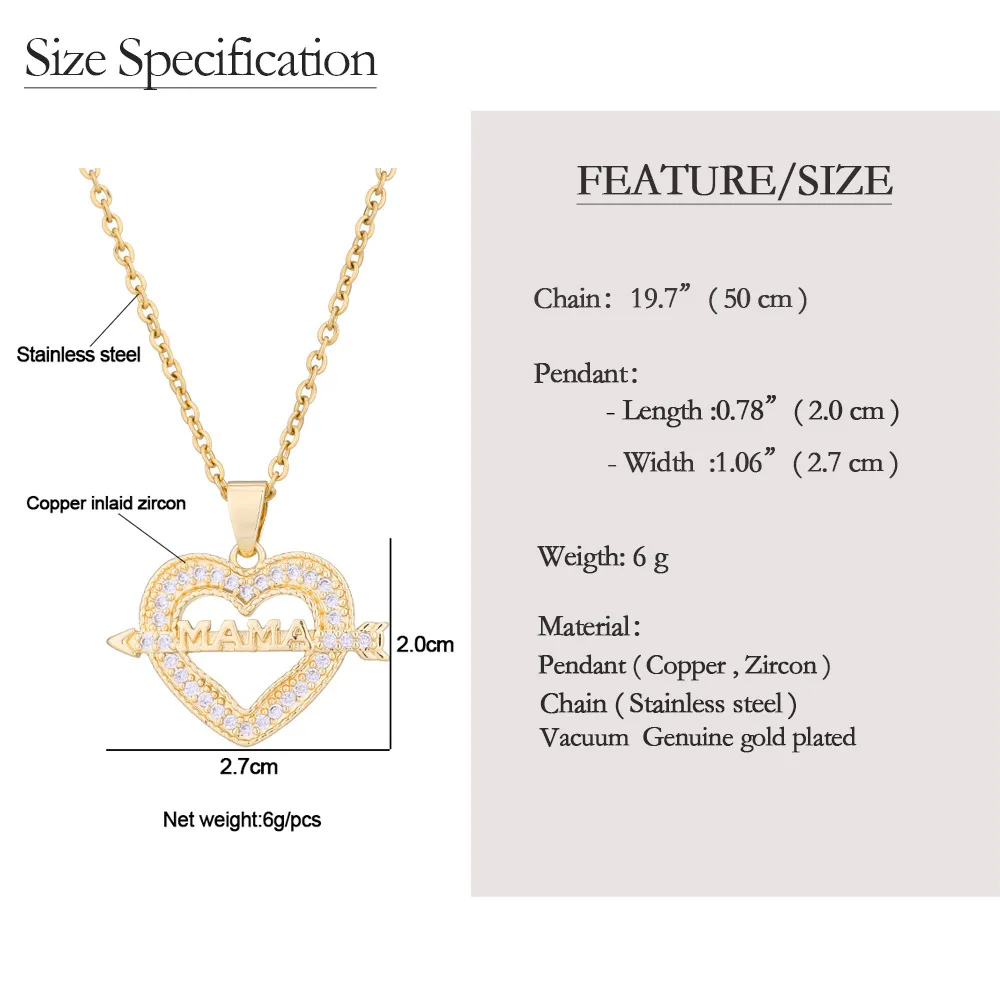MOM Necklace