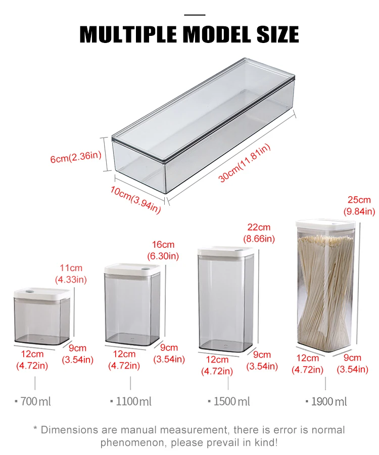 Food storage container PANTRY, 1.900 ml