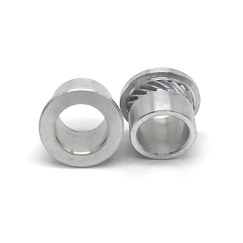 Custom Size Cnc Bushings Stainless Steel Flange Bushing bearing bushing