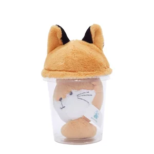 Kawaii Stuffed Plush Figure Blind Box Storage Desktop Decoration Collectable Birthday Gift