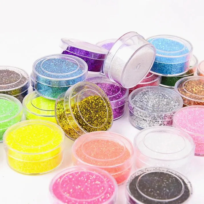 Популярные Модные Блестки для ногтей, биоразлагаемые блестки, рождественские пайетки в оптовой упаковке