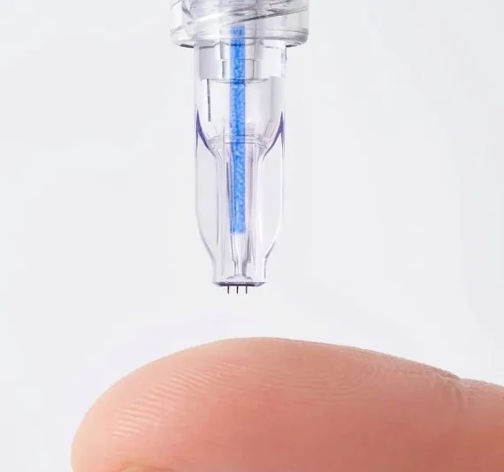 Top Selling Smallest Eye Contour Neck Nano Soft Meso Needle 34g 1.0mm 1.2mm 1.5mm for NCTF 135 Ha