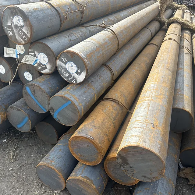 A4140 / AISI 4140 Forged Round Bar for Gear Components