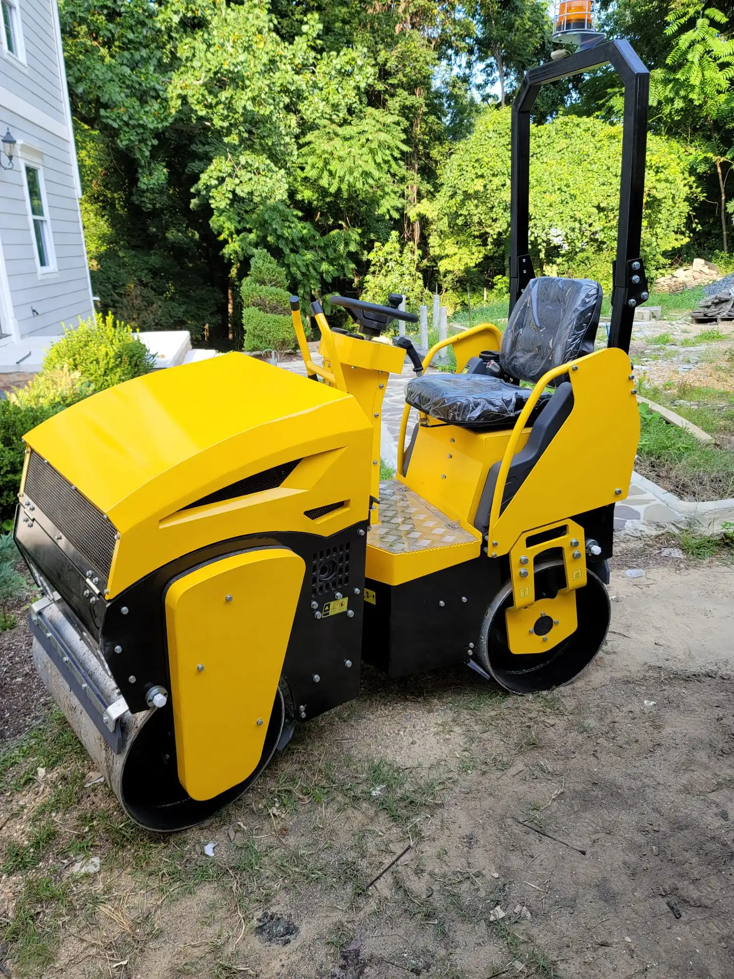 Бесплатная доставка дизельный дорожный каток ограниченный срок двойной барабан 1 тонна новый маленький цена уплотнитель