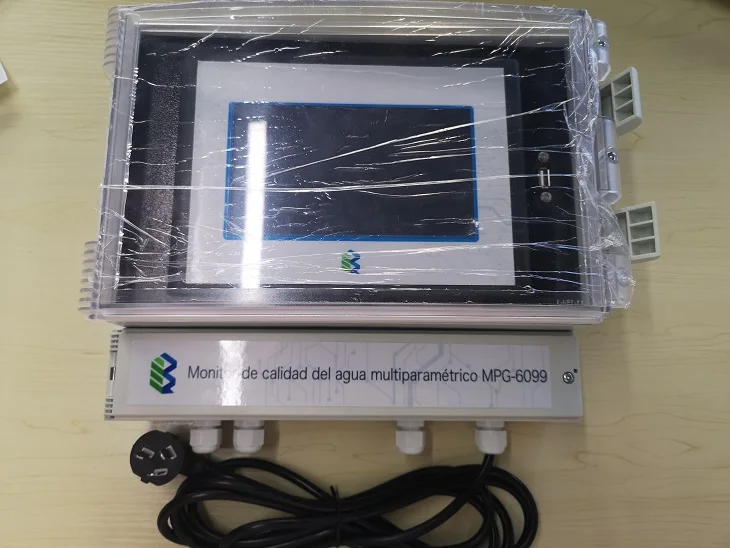 MPG-6099 Online COD BOD Analyzer Sensor TSS PH Turbidity Meter GPRS GSM Transmitter Water Quality Tester RS485 PLC