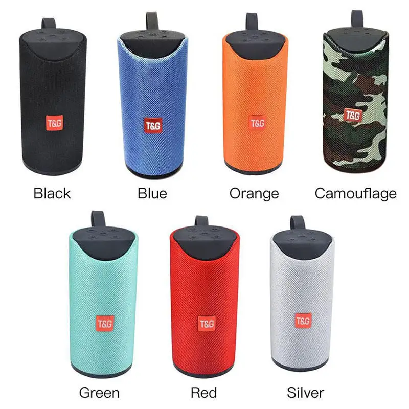 Outdoor Original Tg113 Speaker Portable Subwoofer Wireless Fabric  Waterproof Tg-113 Bluetooth Speaker