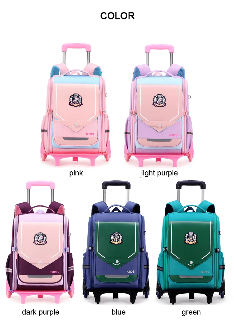 Shop New 2018 Waterproof Trolley School Backp – Luggage Factory