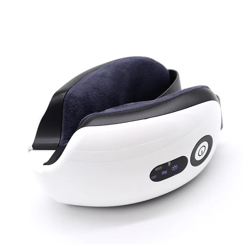 Hot Smart 4d Relaxation Vibration Temperatures Heating Eye Massager Pressure Reducer Eye protection Products Instrument for Kids