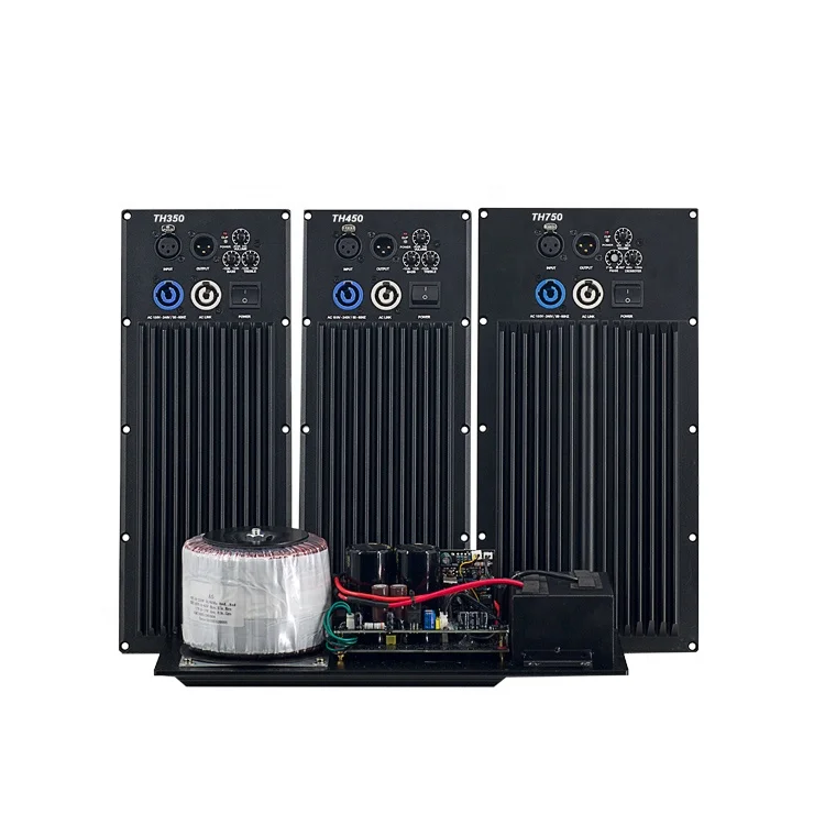 1 Channel TH350 350W Power Amplifier Small Volume with Big Sound 8 Ohm Impedance Quality Sound Equipment
