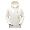 Blanco cálido, capa única - unisex