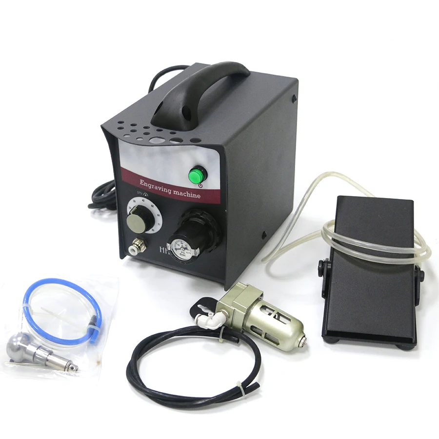 Jewelry Tool Pneumatic Hand Engraving Machines Pneumatic Graver