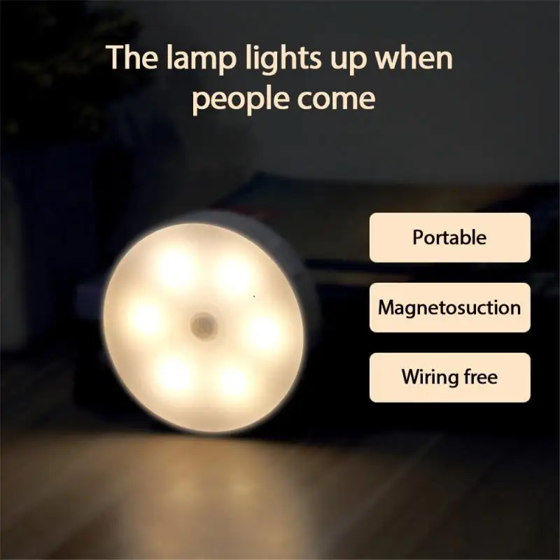 product motion sensor light for home wireless motion sensor led wall night light with usb charging stick lamp for wardrobe bedroom stair826-46