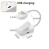 White Rechargeable