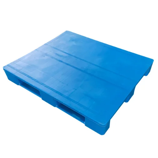 Solid deck hygienic racking plastic palette/pallet