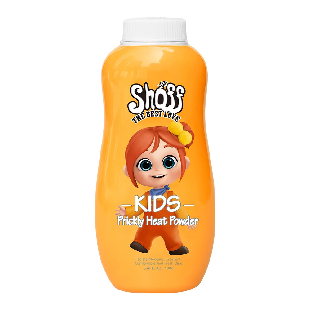 Порошок для тела SHOFF keey, сухой, предотвращающий нагрев, натуральный тальк, тальк, безопасный для ребенка