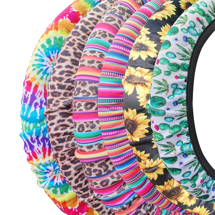 Free Sample RTS OEM Neoprene Steering Wheel Cover, Neoprene Wheel Cover,Neoprene Car Steering Wheel Cover