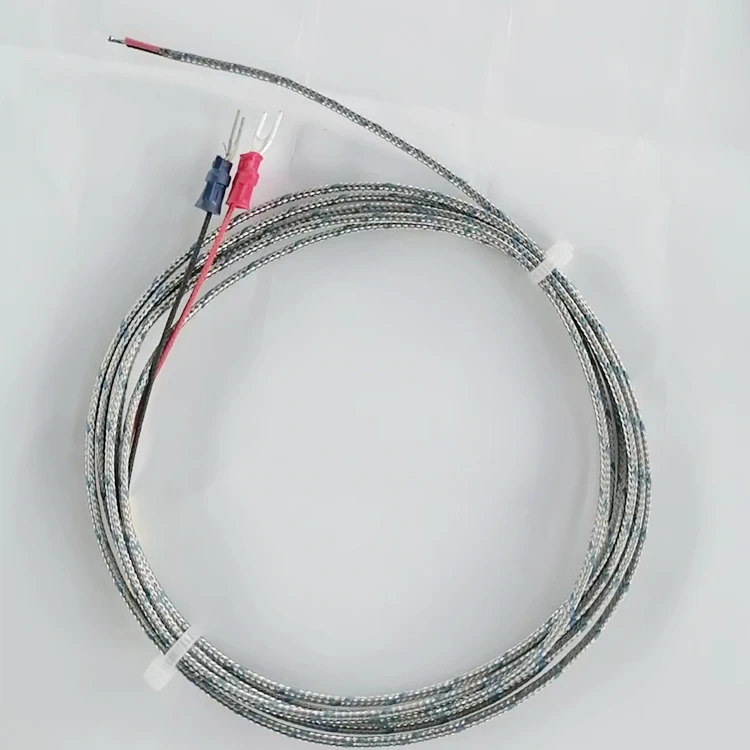 High Temperature Sensor Dew Point Solder Joint Flexible Exposed K Type 