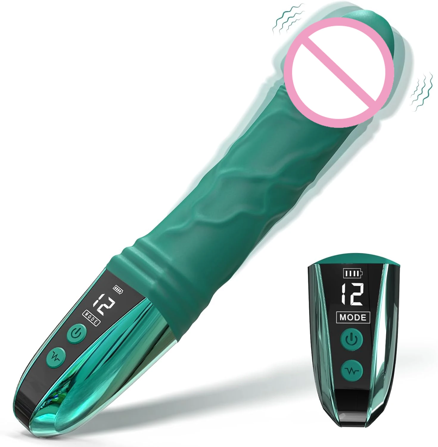 LED Vagina Massager With Clitoris Erotic Toys Soft Skin Feeg Sex Products Lengthened Dildo Vibrator For Women Adults_voghion.com