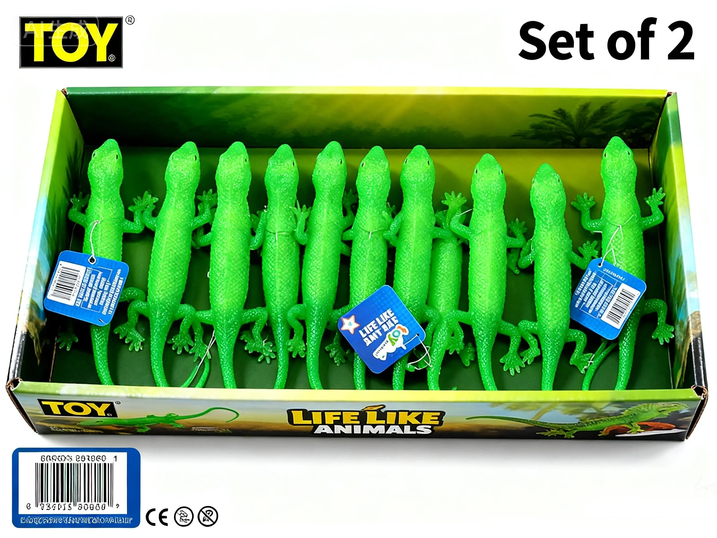 TPRおもちゃリザードLifelikeソフトプラスチックノベルティおもちゃ