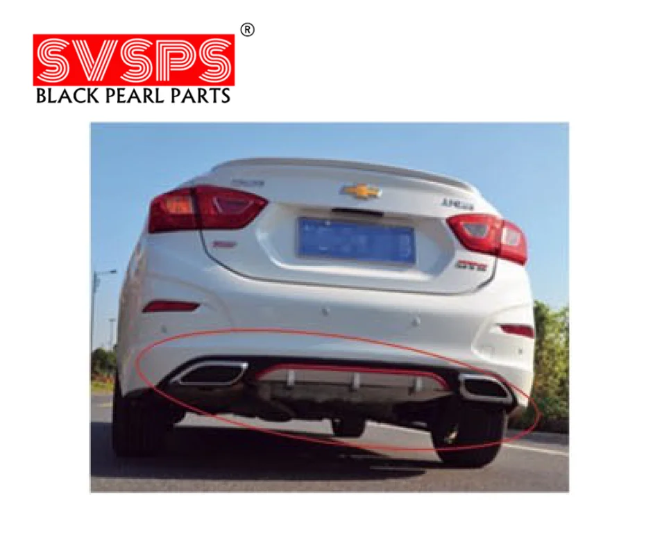 chevy cruze rear bumper