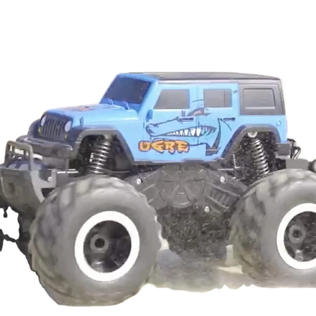 monster truck amphibious