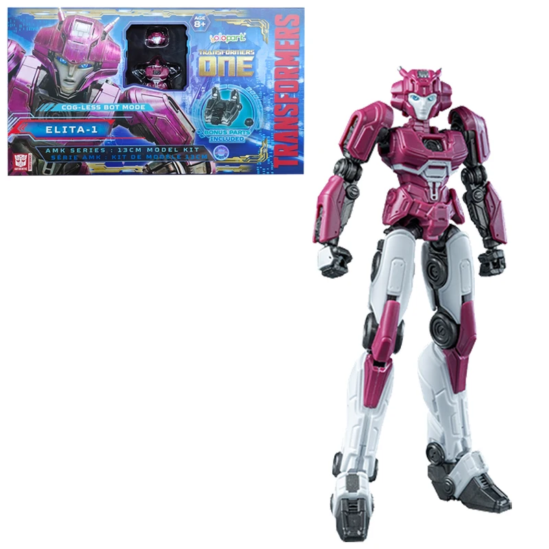 Yolopark & Hasbro Transformers Toy - ELITA-1 Action Figure