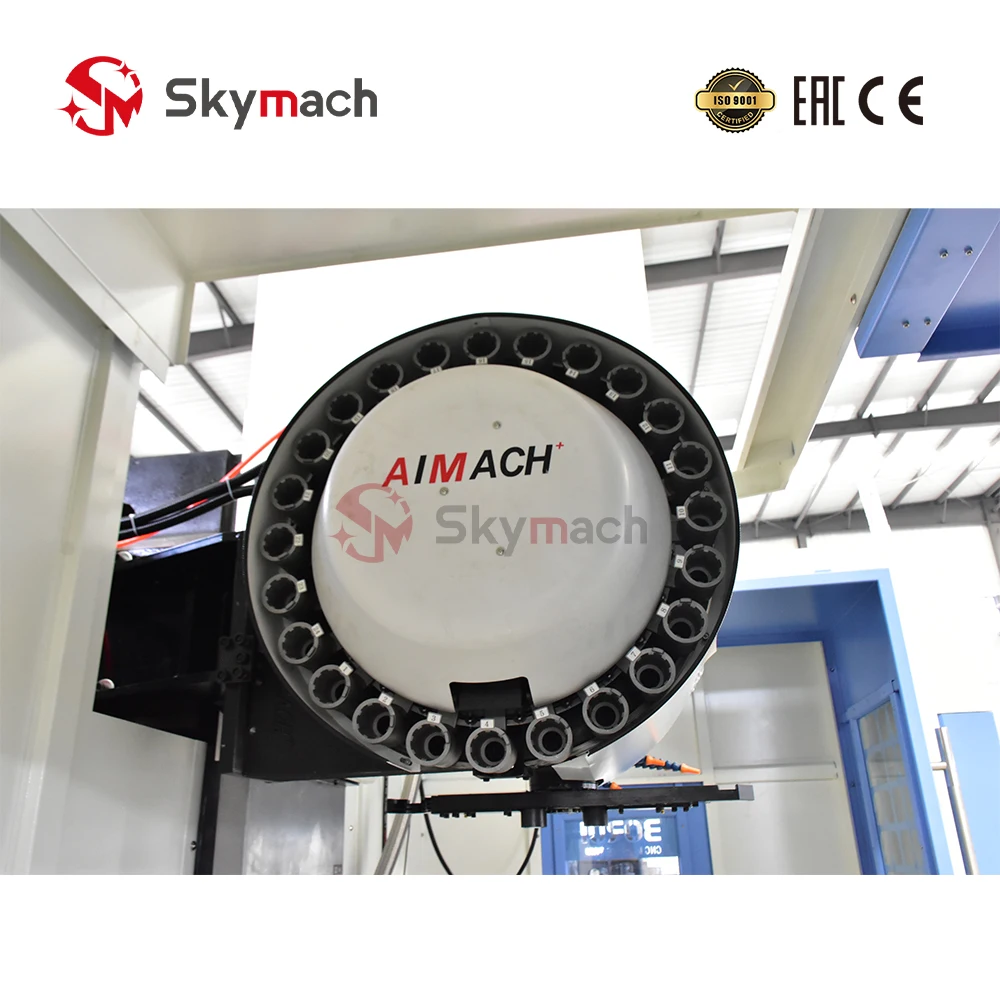 VMC1160 Vertical Machining Center 3-Axis Precision for Metalworking & Mold Industry CNC Mill Precision Milling