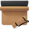 tpe cork yoga mat