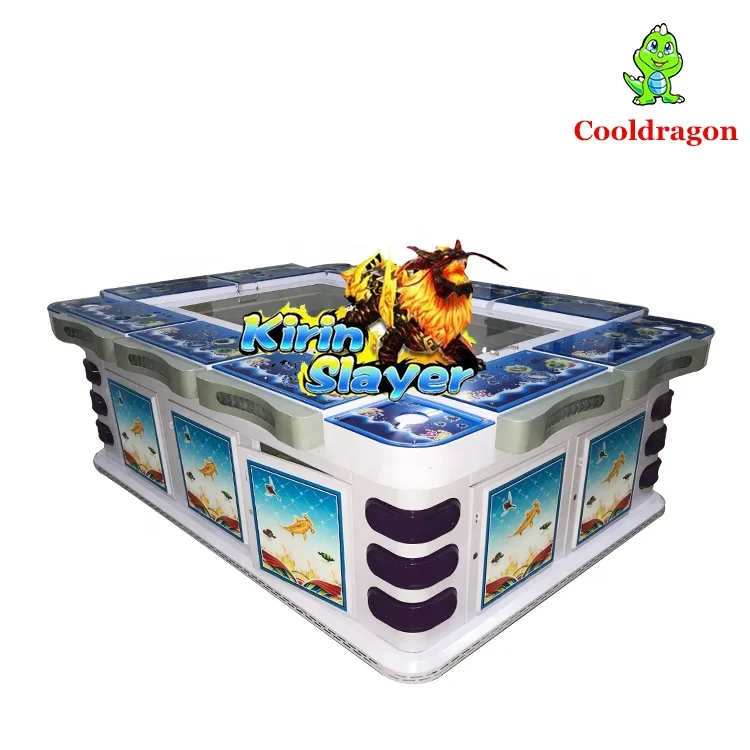 8 Players Fishing Season Game Machine Kirin Slayer Fire Kirin Fish Hunter Game Machine