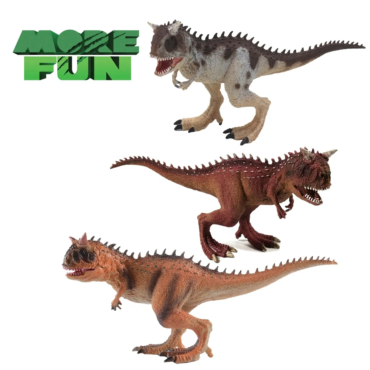 Gemini&Genius Giganotosaurus Dinosaur Toy, Dinosaur Toy Figure Realistic Giganotosaurus Dino Figurine Great For Storytelling Birthday Cake Topper Role Playing Collection Dinos For Kids