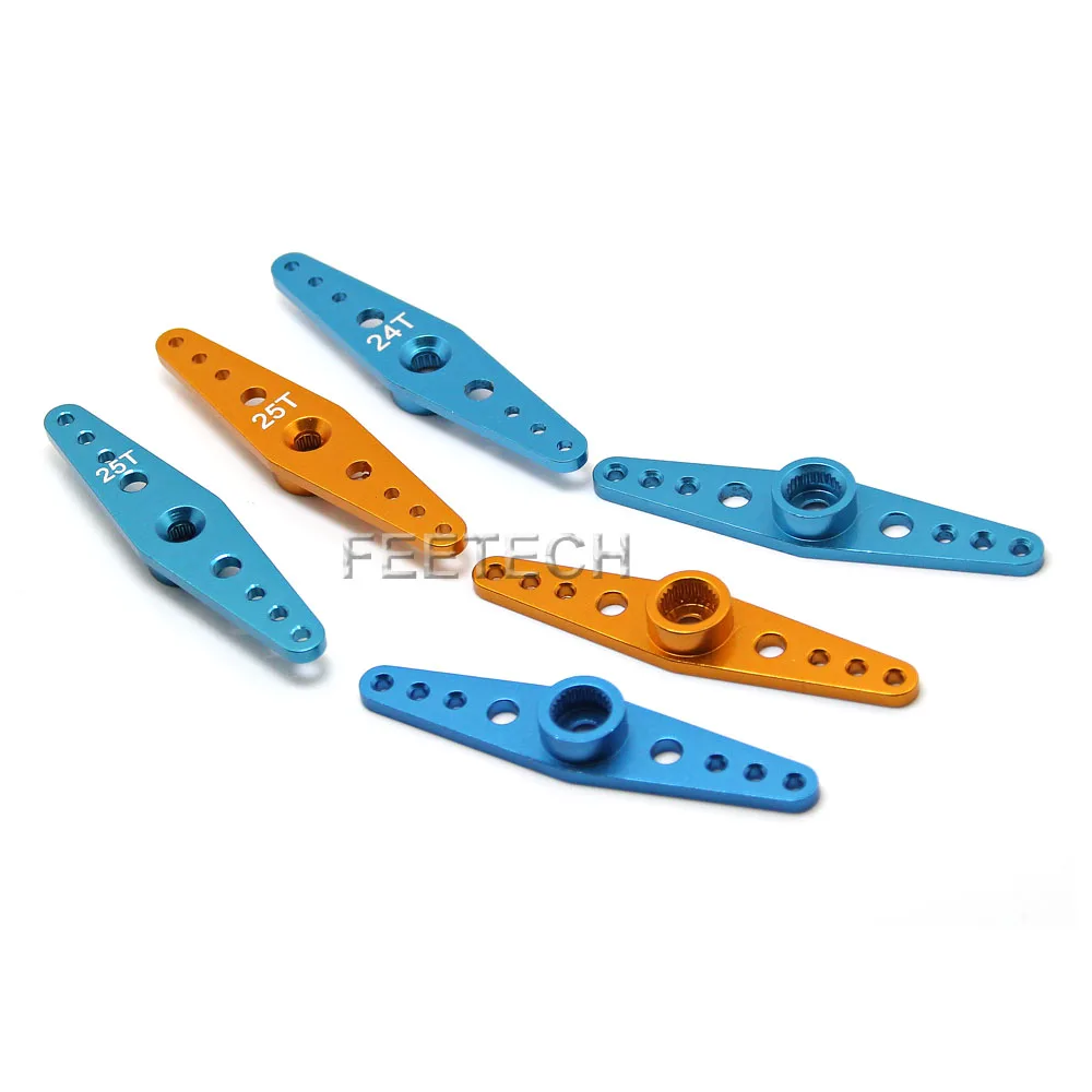 2 Servo Arme 15T Für ES08MA II - RC Crawler Zubehör