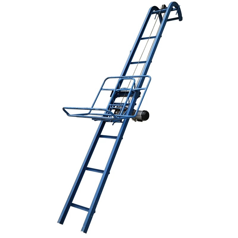 Jin Yang Hu Electric Lifting Ladder Hoist Roofing Conveyor Cargo ...