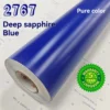 Film bicolore 3M&amp;PC bleu saphir profond